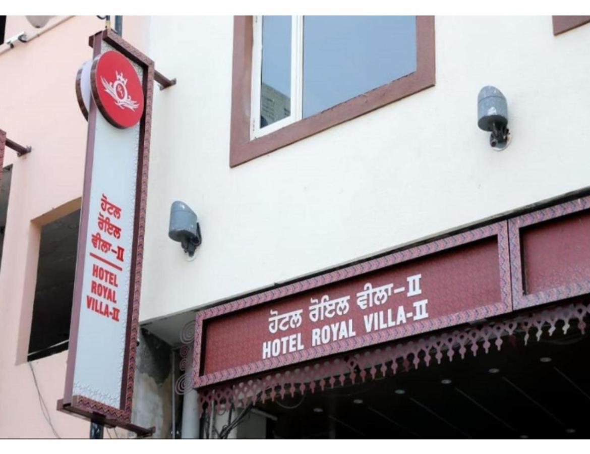 Hotel Royal Villa 2, Amritsar Exteriér fotografie